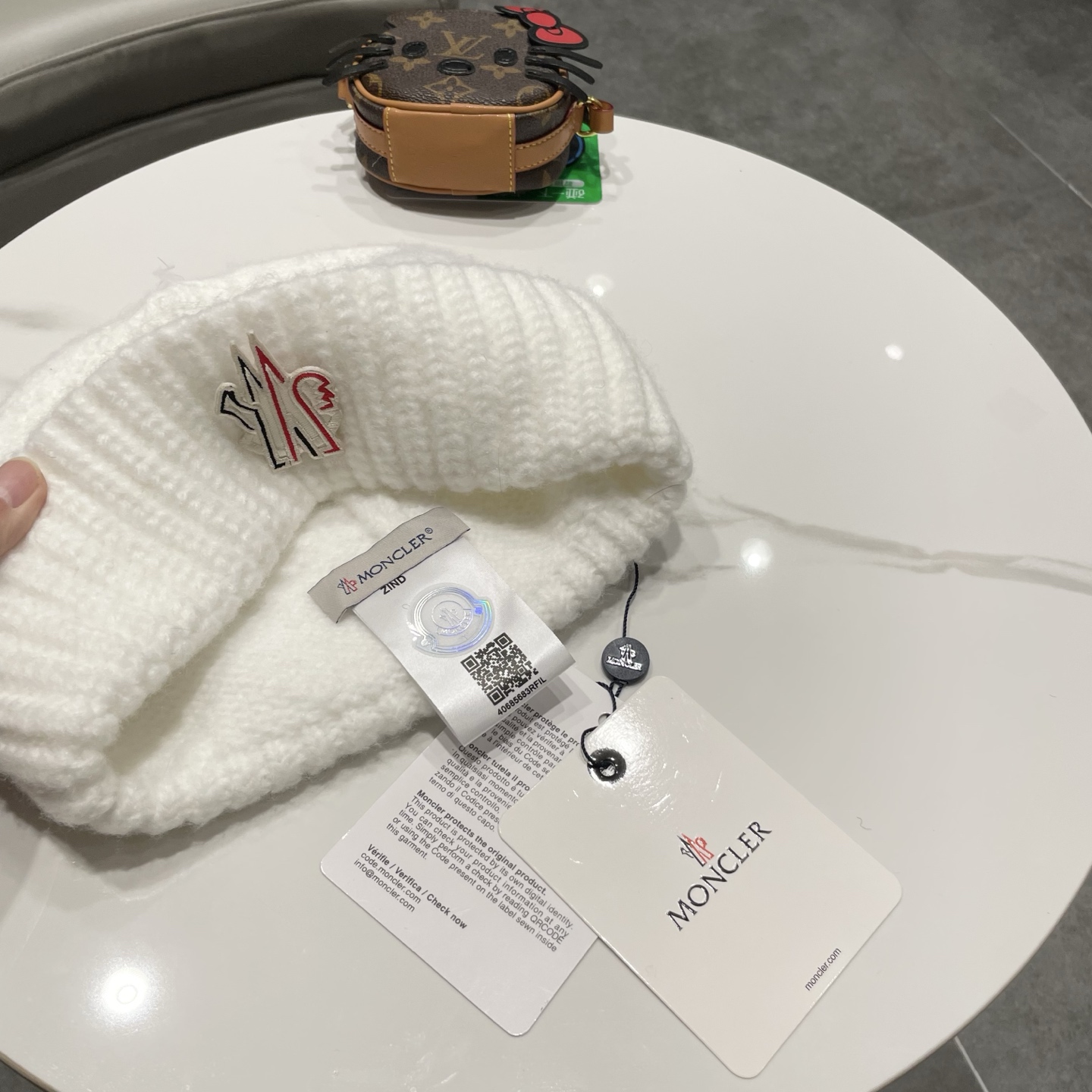 Moncler Knitted Hat