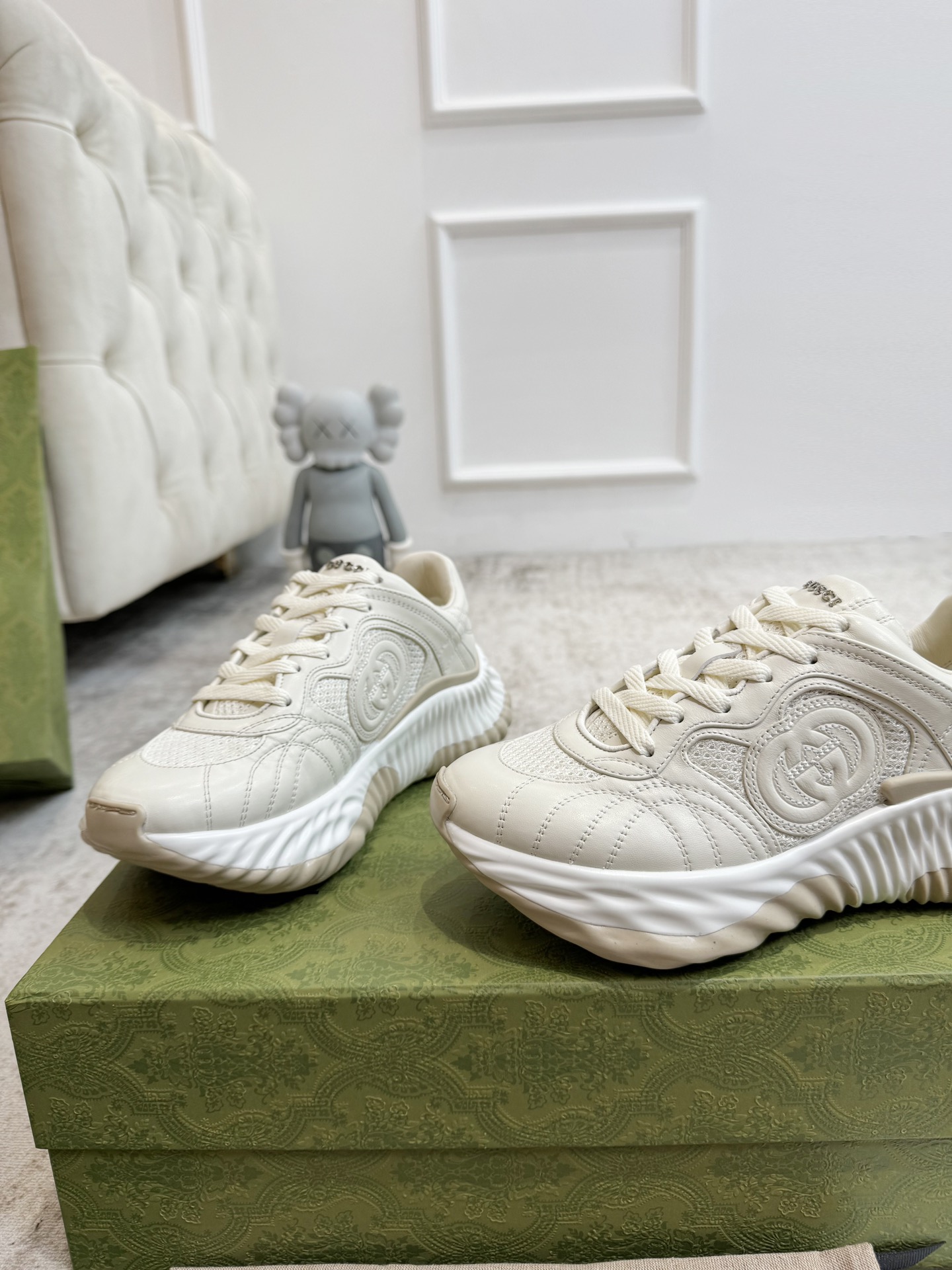 Gucci Ripple 2024ss Sneaker Size 36-46