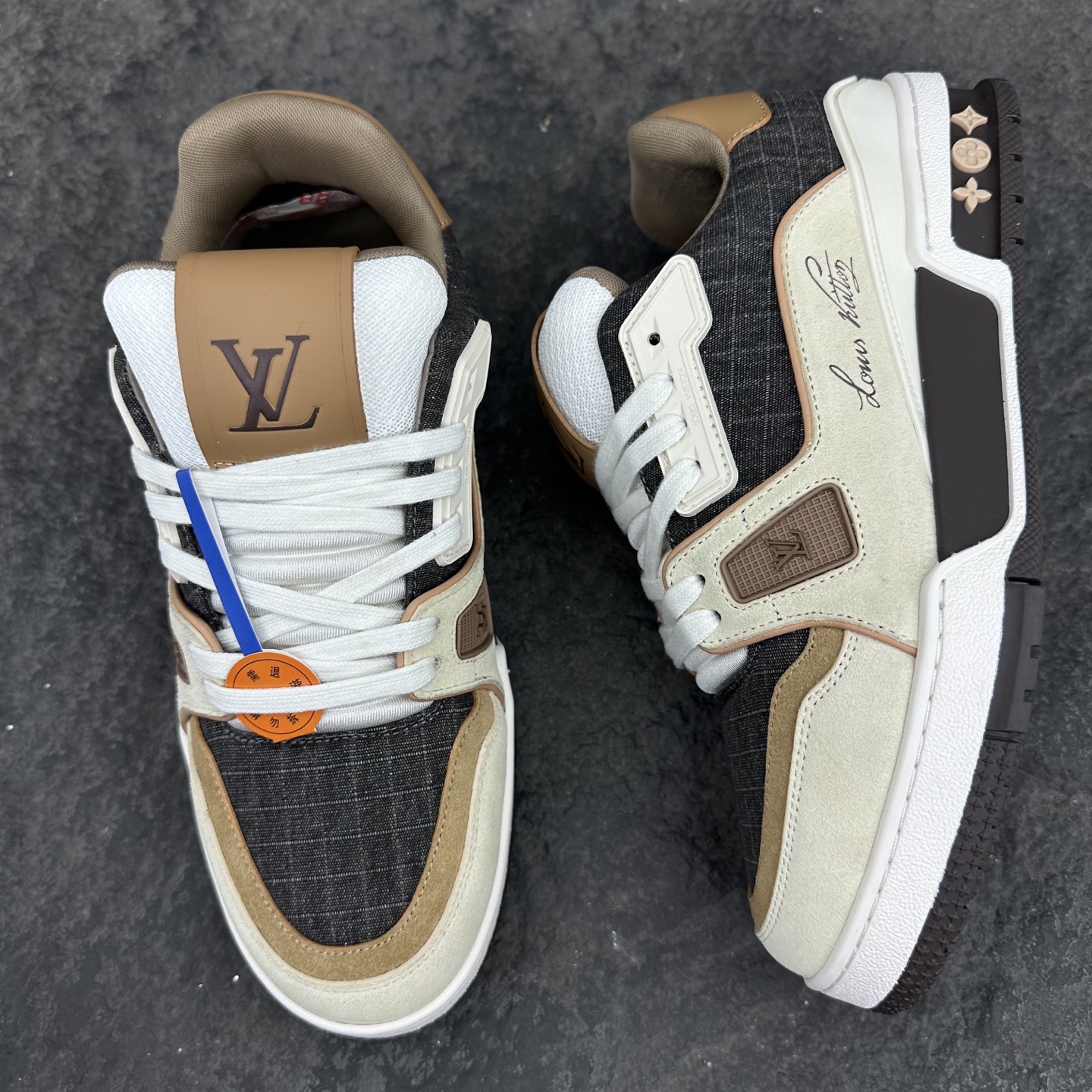 Louis Vuitton LV Trainer Sneaker Size 36-46