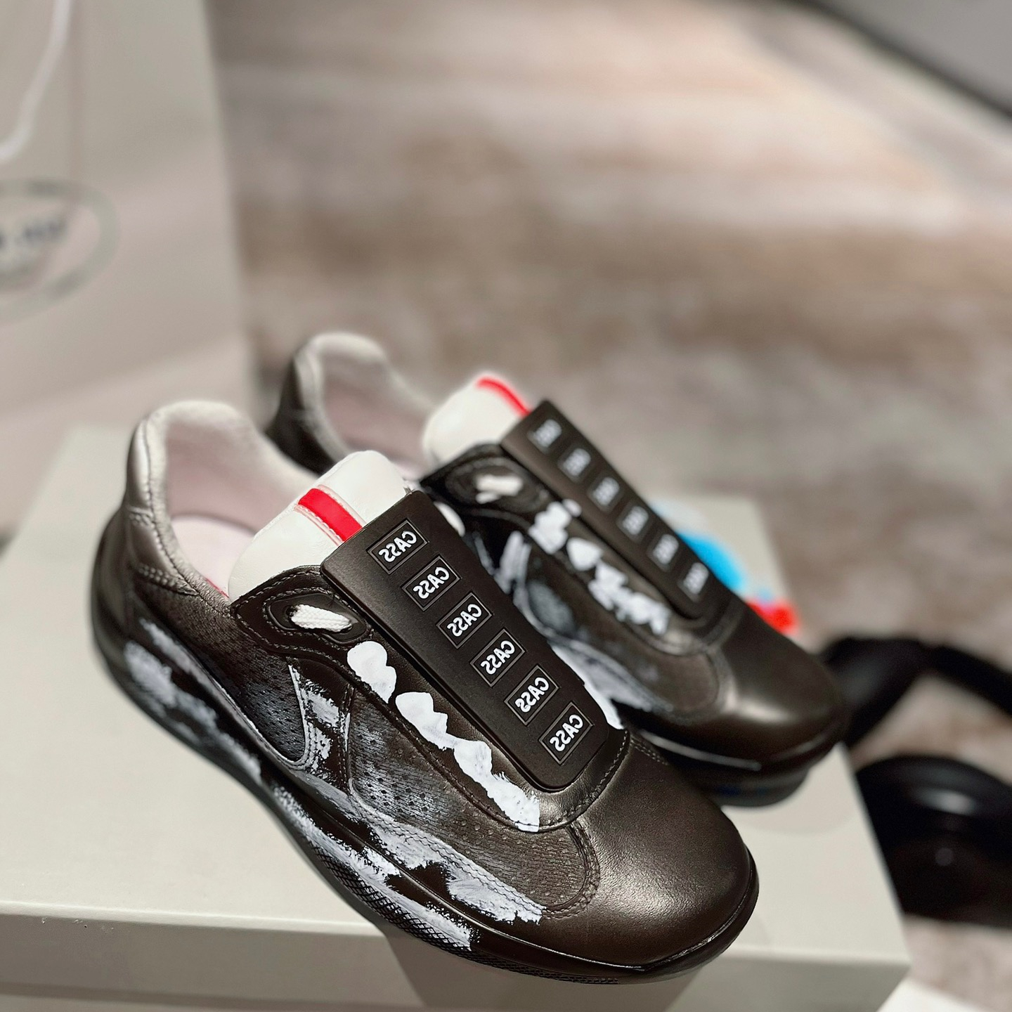 Prada x Cass America's Cup “Sust4in” Sneaker Size 36-45  4-Color