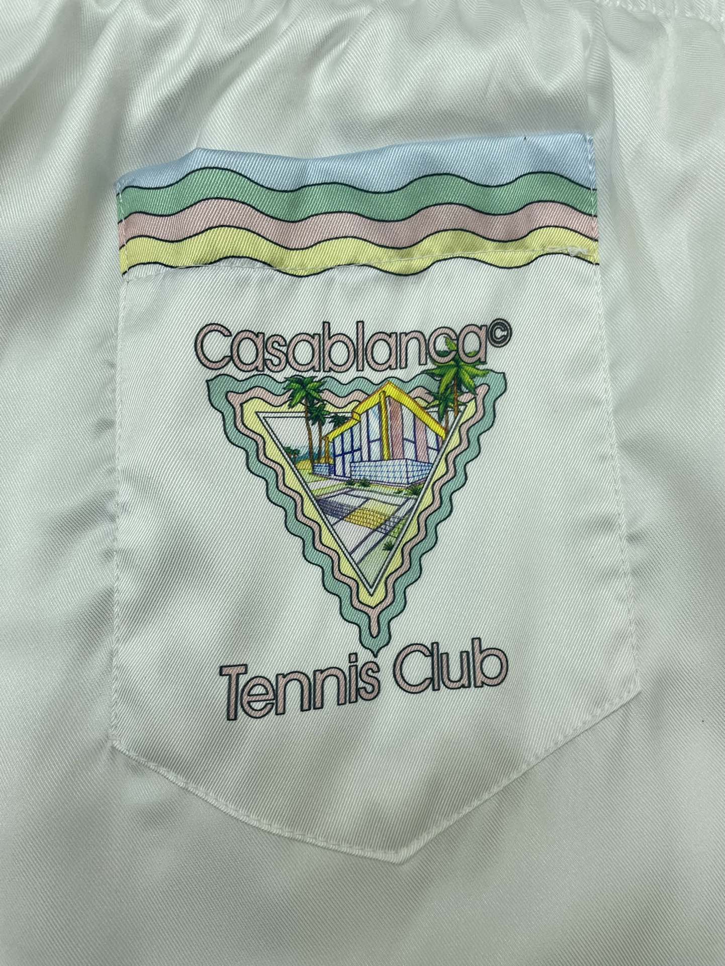 Casablanca Shorts Size S-XL