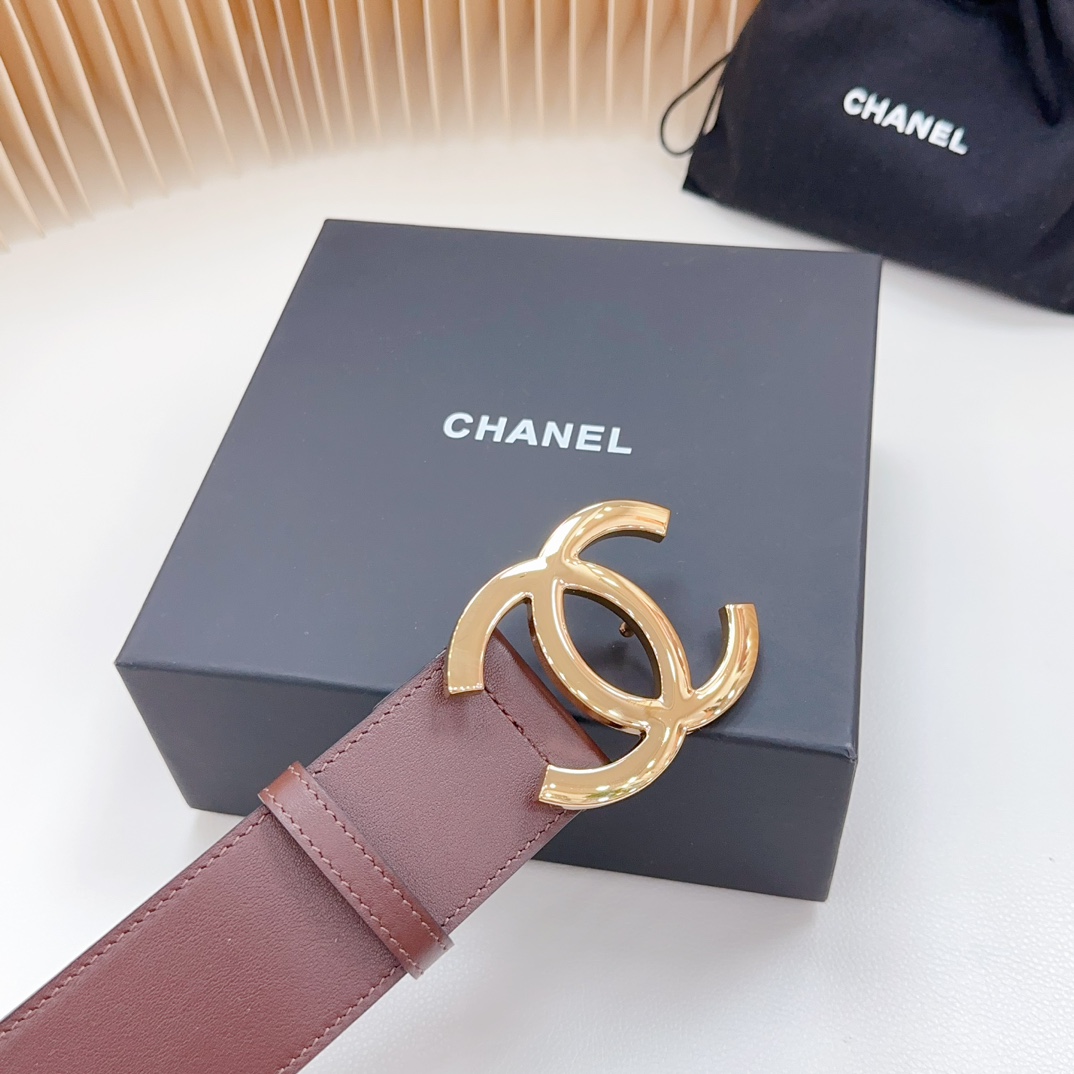 Chanel Women Belt Width 5cm
