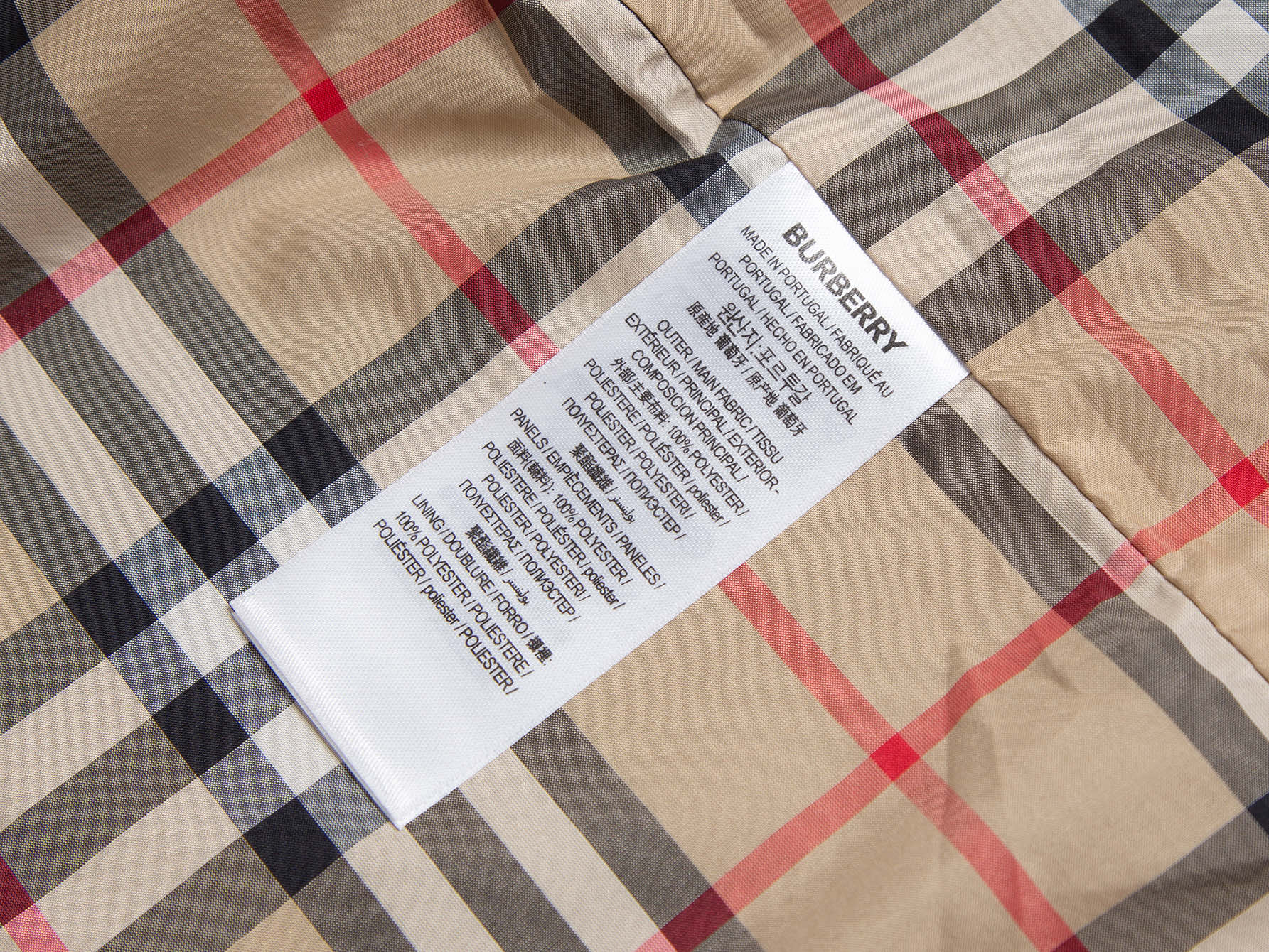 Burberry Unisex Jacket Size S-XL