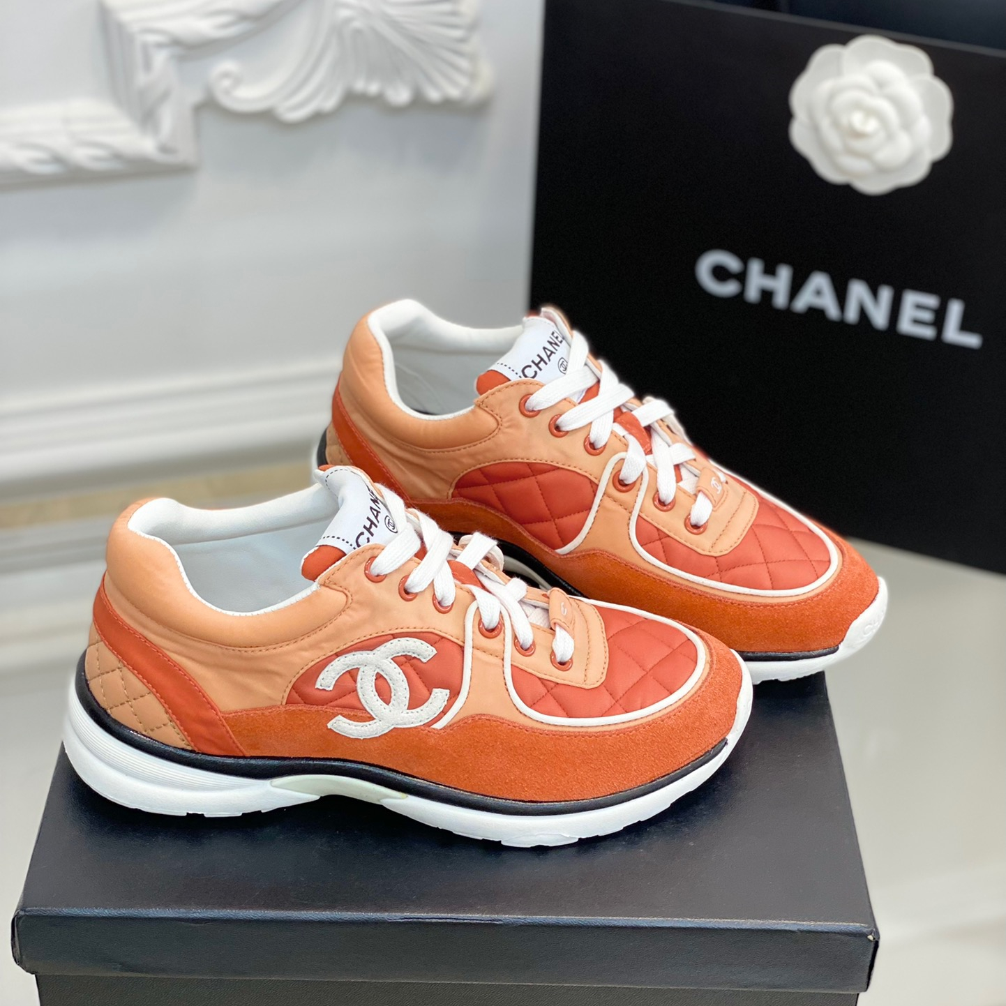 Chanel 2023 New Sneaker Size 35-41  4-Color