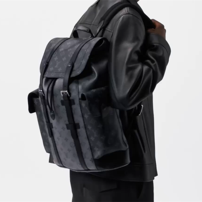 Louis Vuitton M45419 Christopher Backpack Size 39*32*12cm