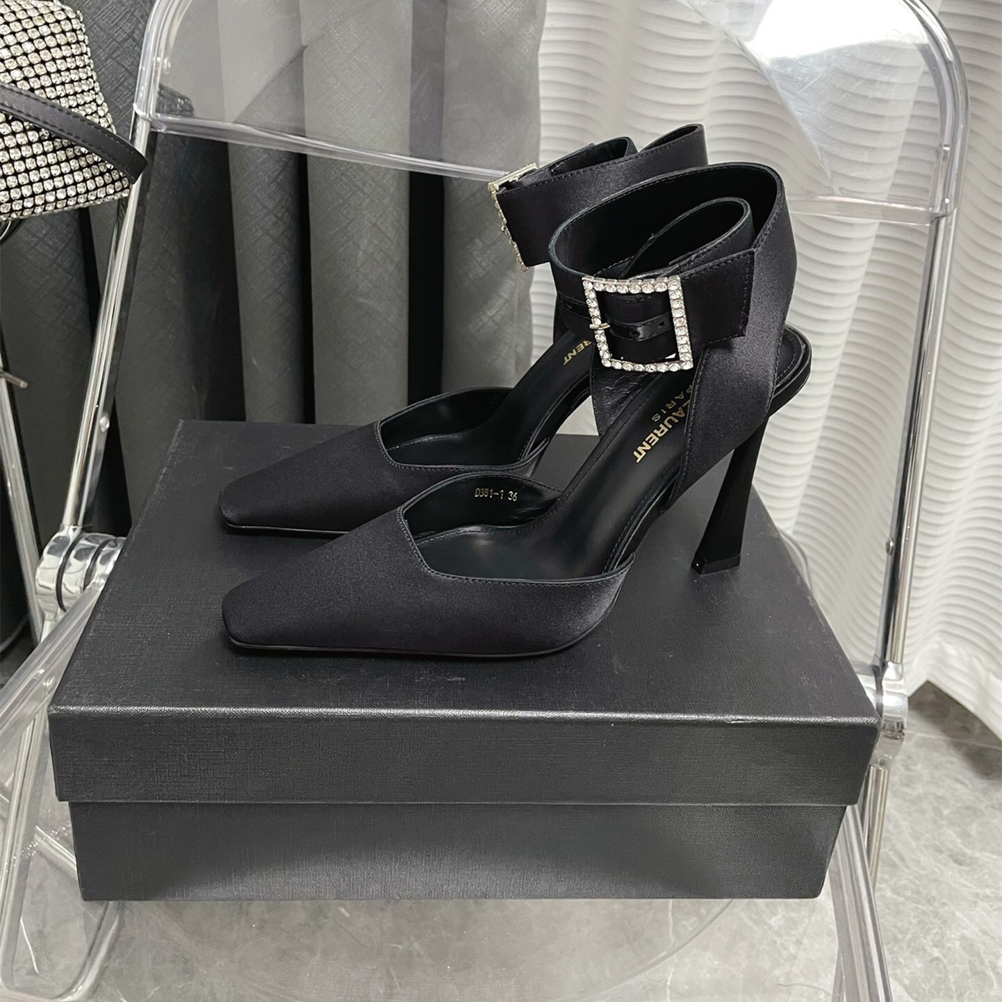 YSL Fanny Slingback Pumps Size 35-40