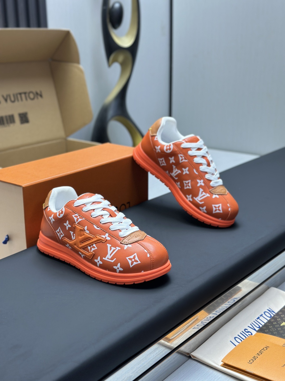 Louis Vuitton Buttersoft Pharrell Williams Monogram Sneaker Size 36-46