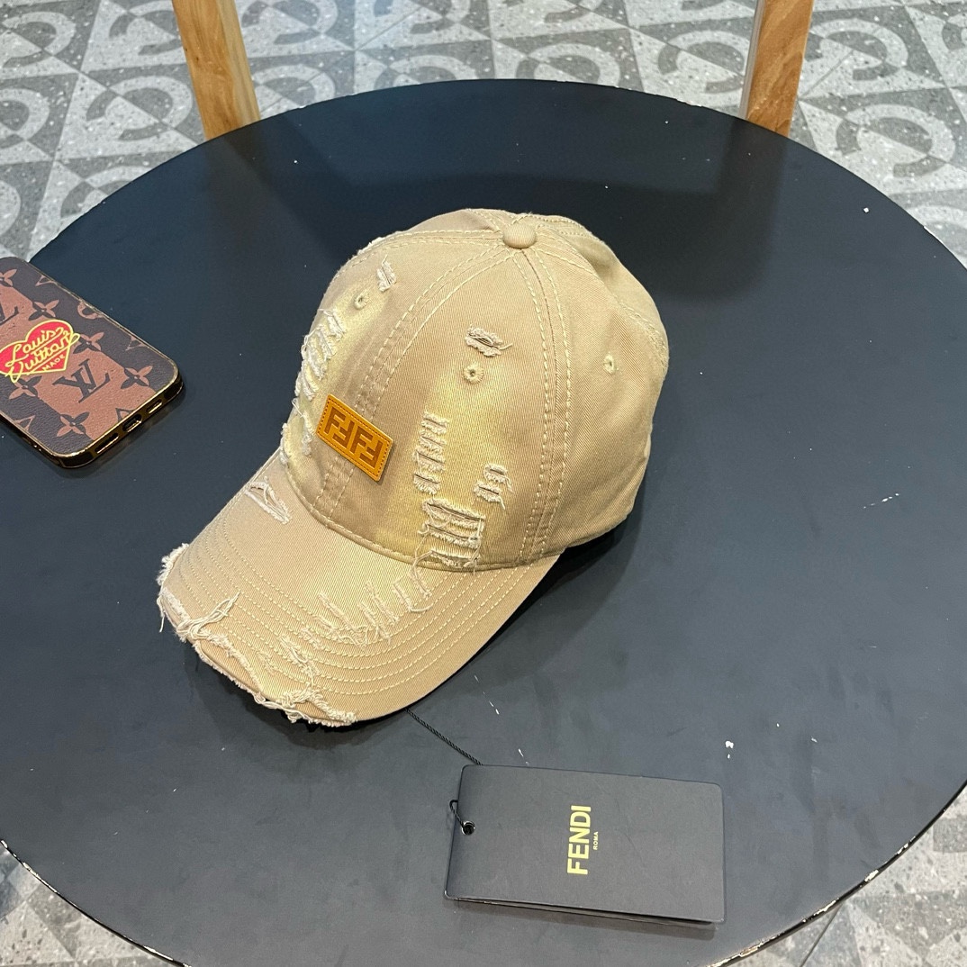 Fendi Baseball Cap