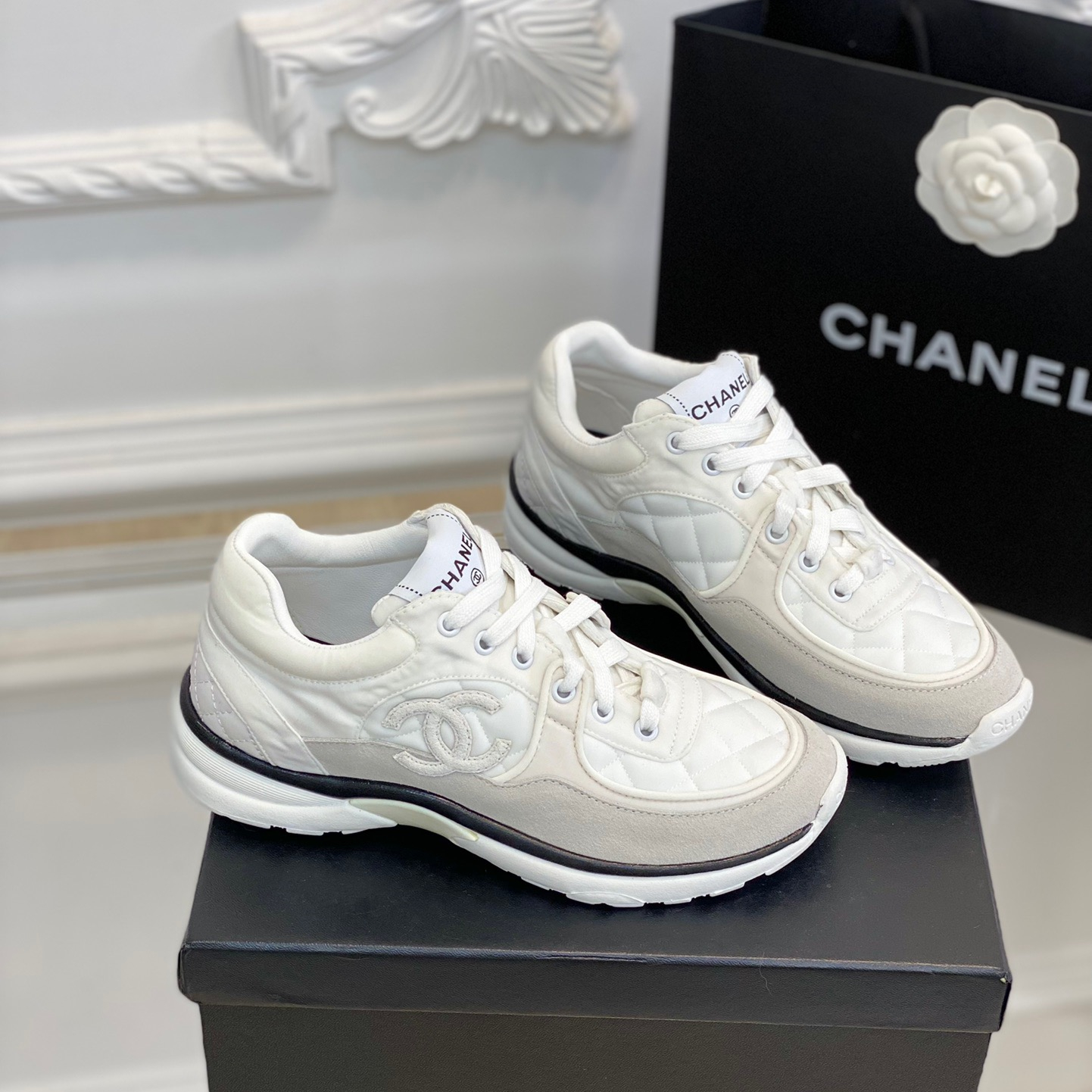 Chanel 2023 New Sneaker Size 35-41  4-Color