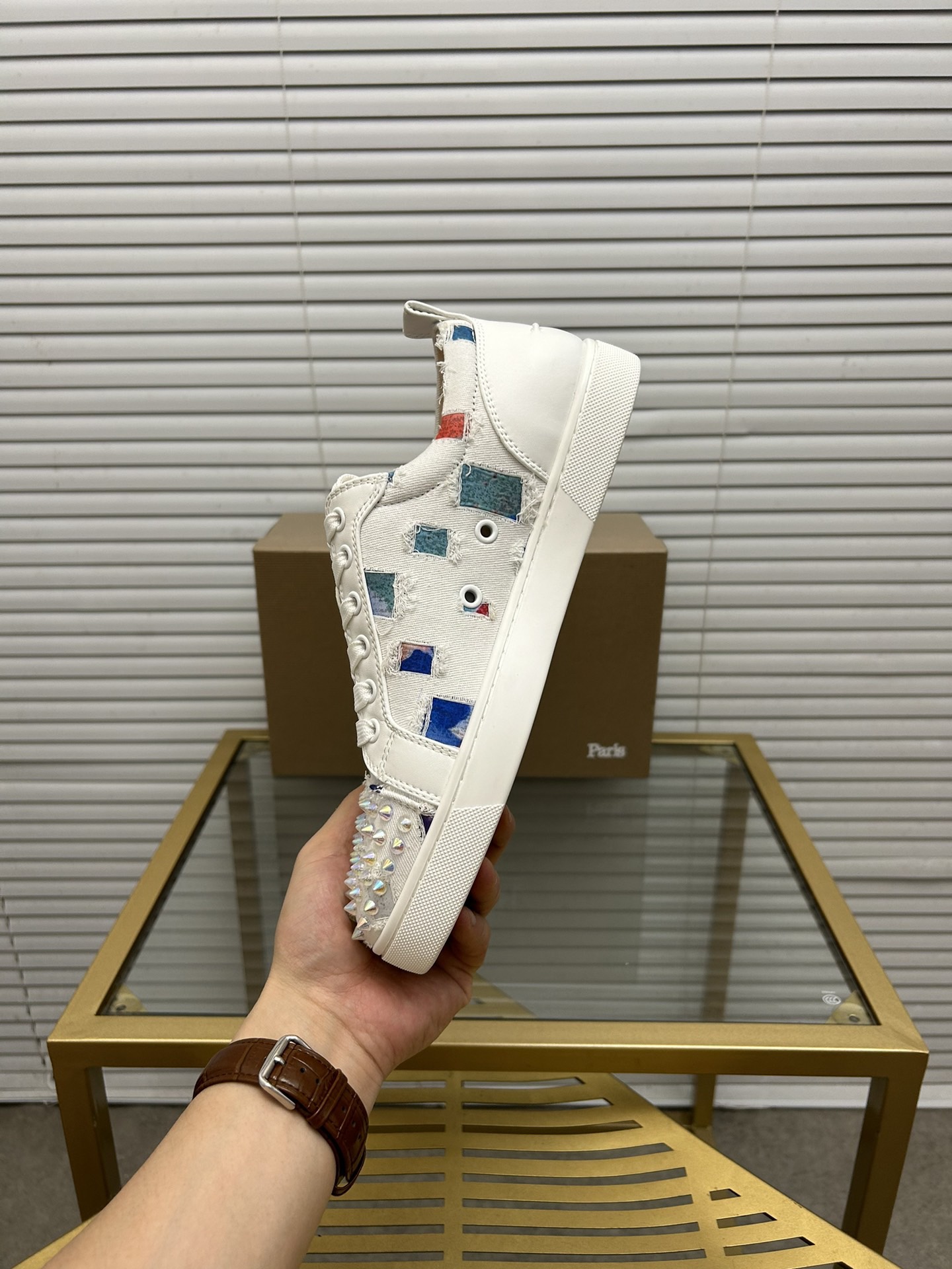 Christian Louboutin Sneaker Size 36-46