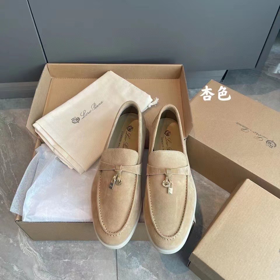 Loro Piana Unisex Loafers Size 36-45