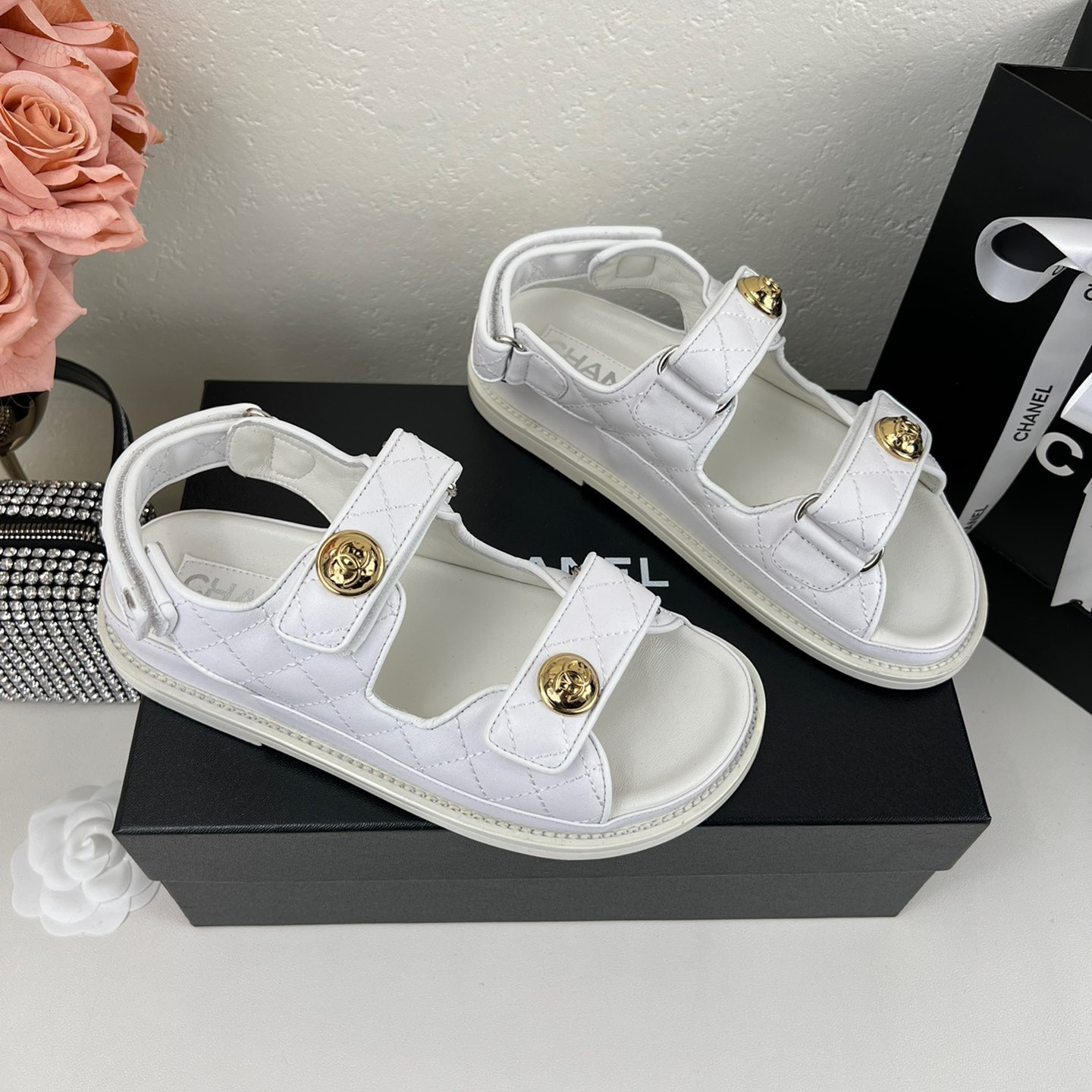 Chanel 2023 New Sandals Size 35-41 7-Color