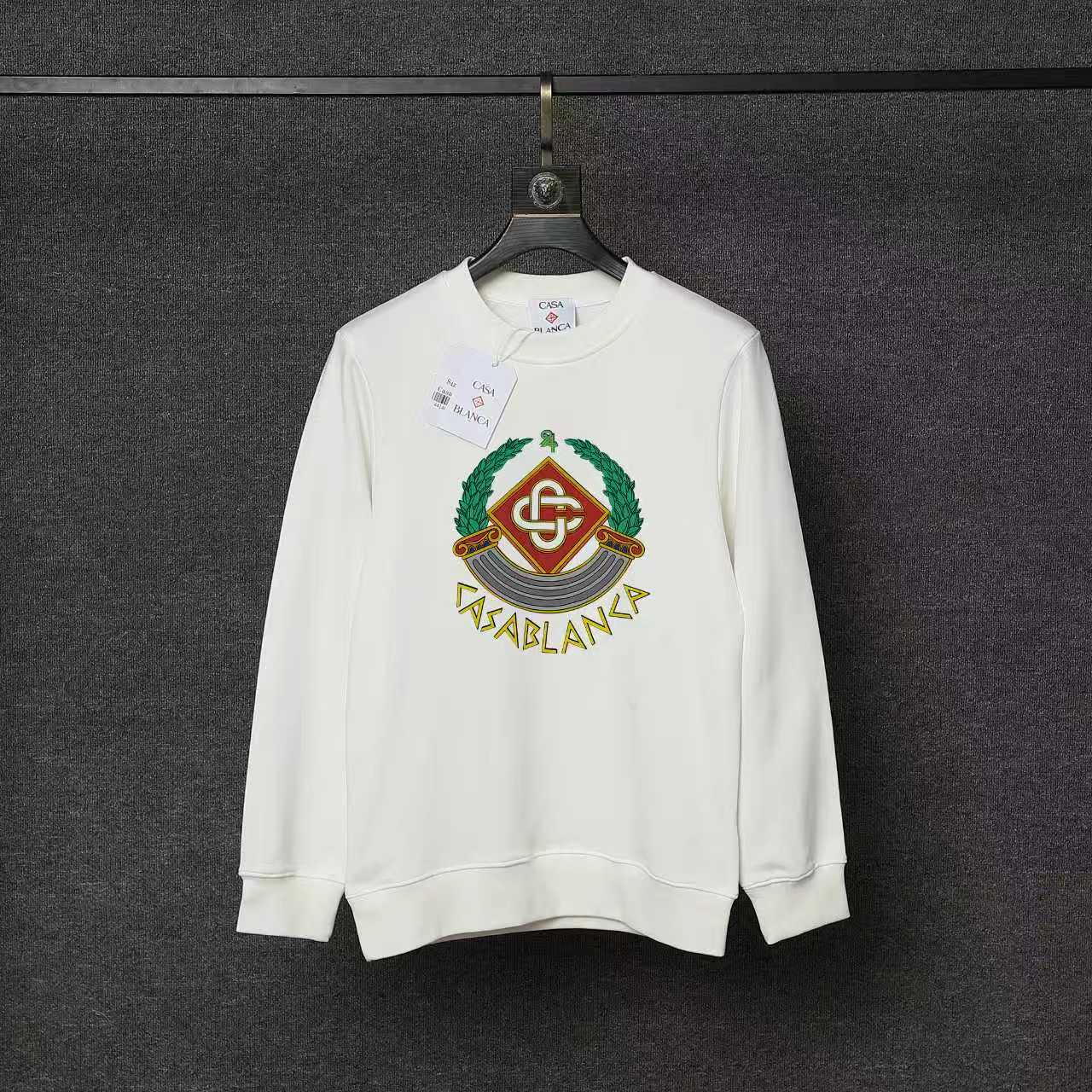 Casablanca Unisex Sweatshirt Size S-XL