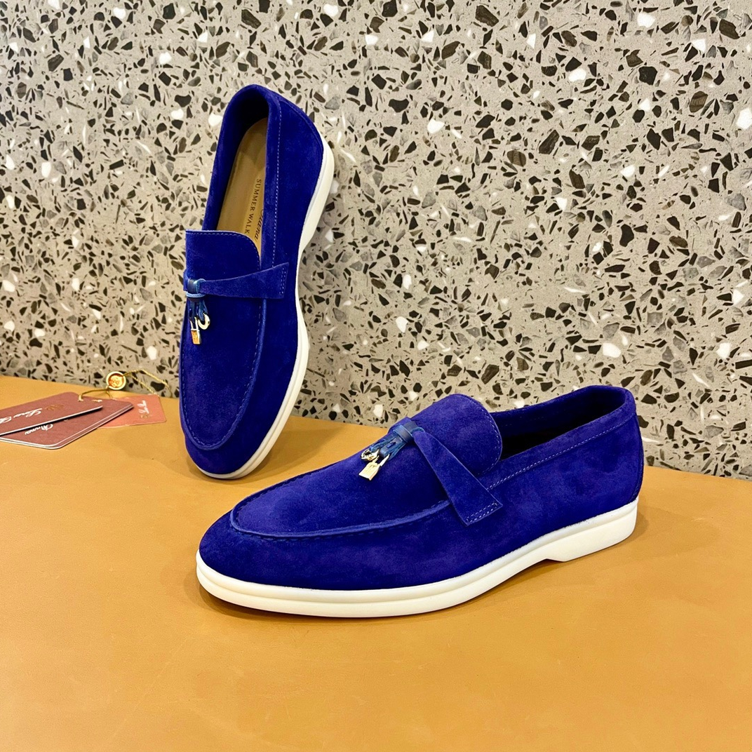 Loro Piana Men Women Loafers Size 36-45