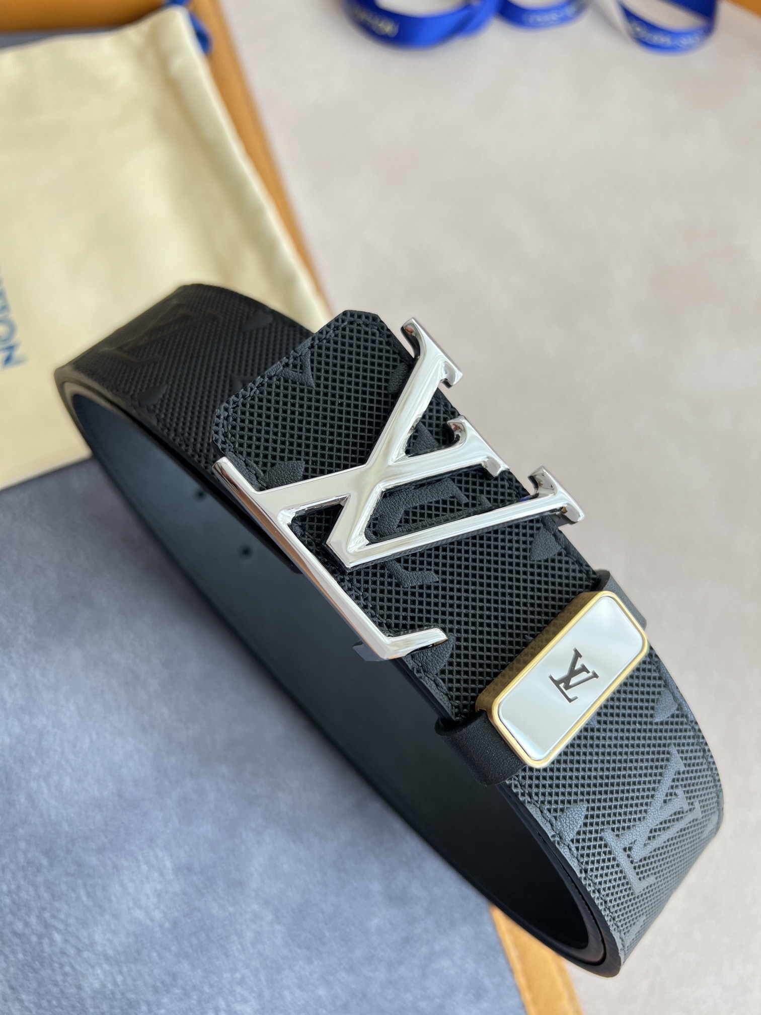 Louis Vuitton Men Belt Width 3.8cm