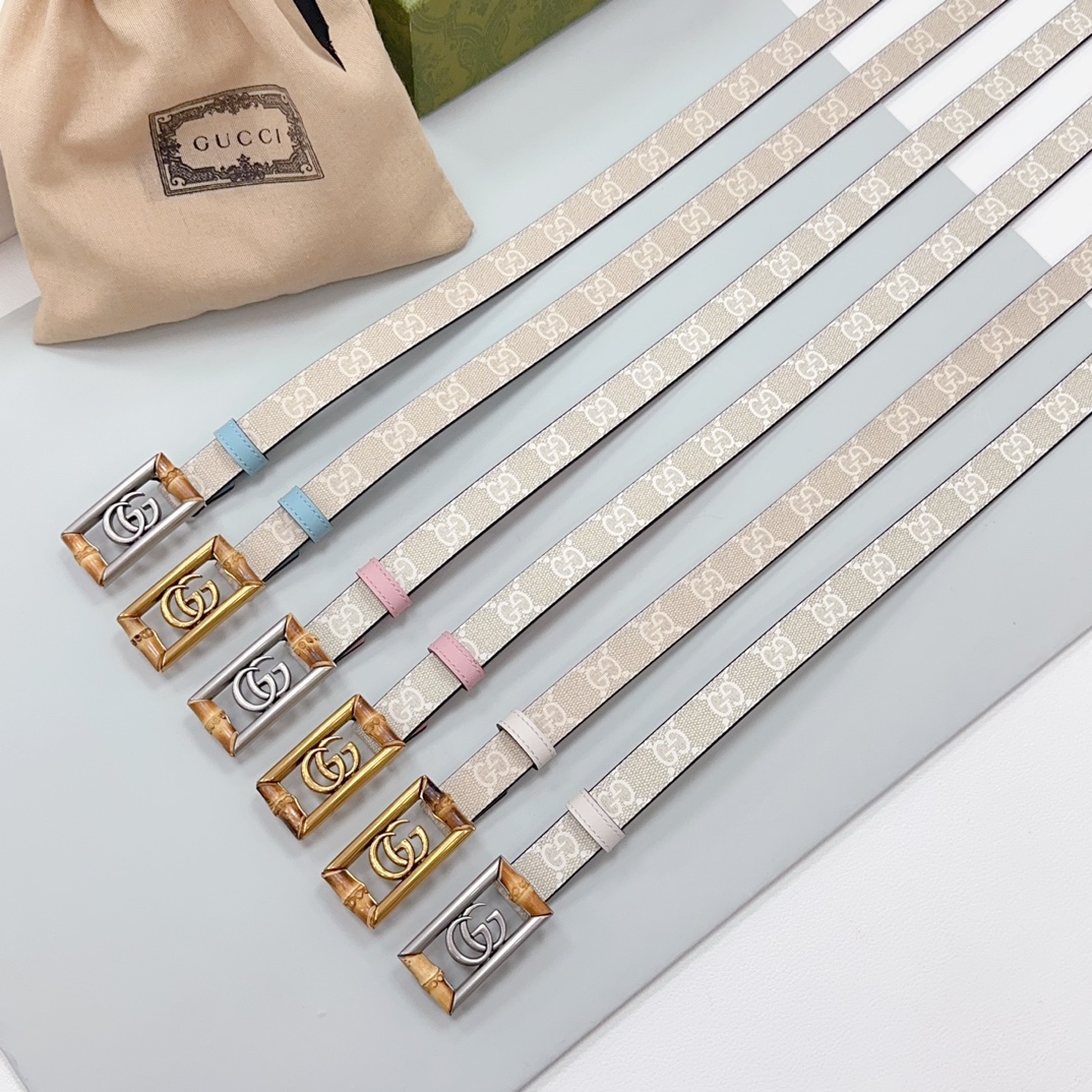 Gucci Women Belt Width 2cm