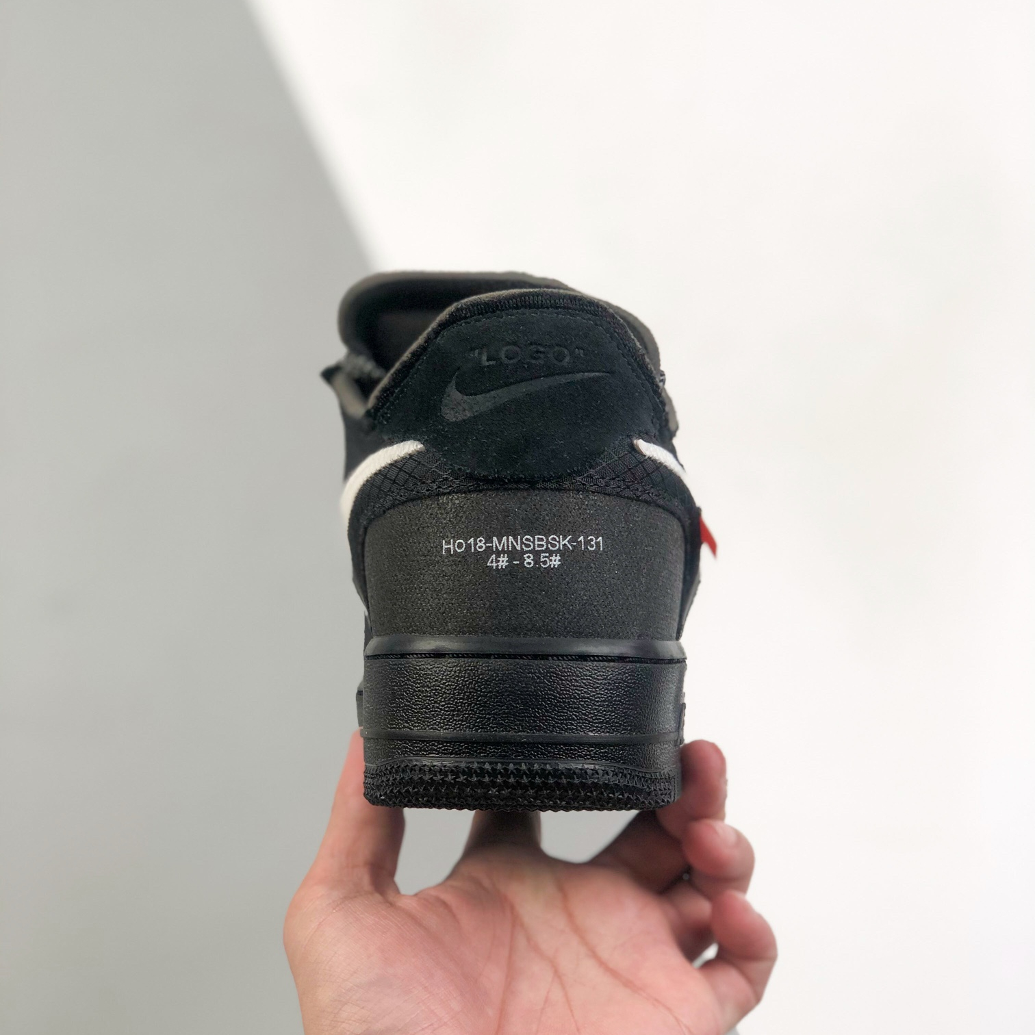 Nike Air Force 1 x OFF White Sneakers Shoes Gr. 36-45