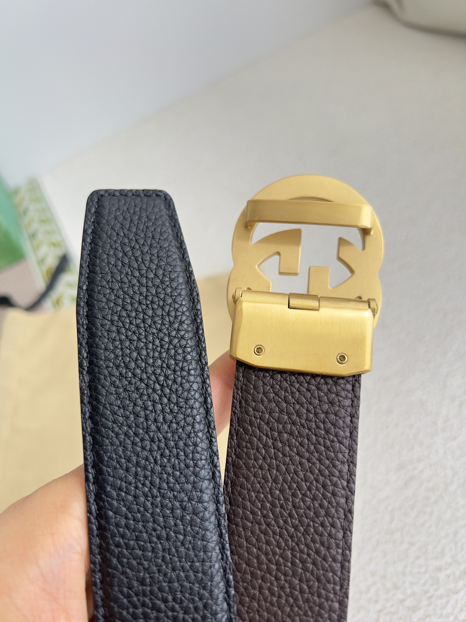 Gucci Men Belt Width 3.5cm