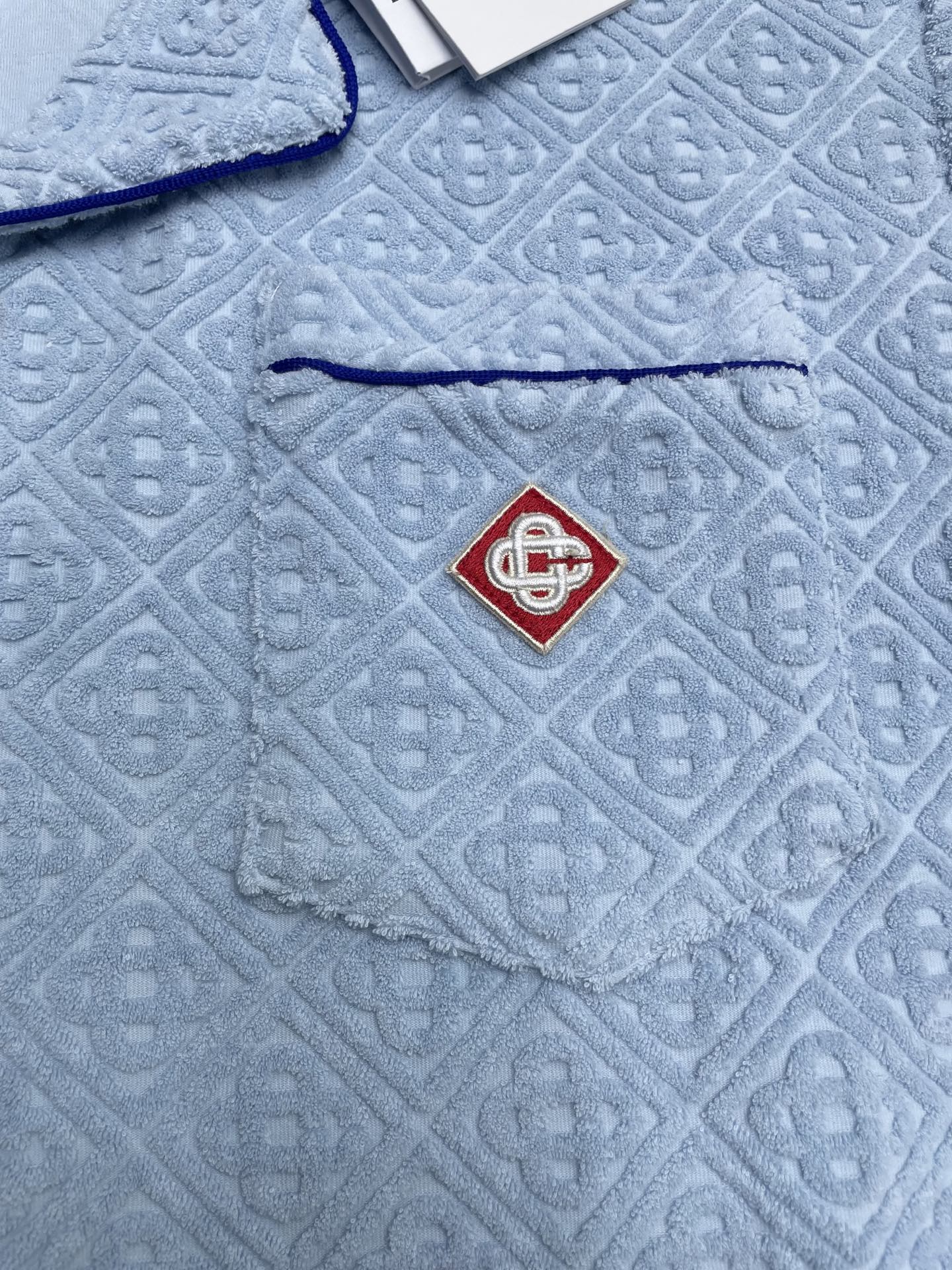 Casablanca Polo Shirt Size S-XL