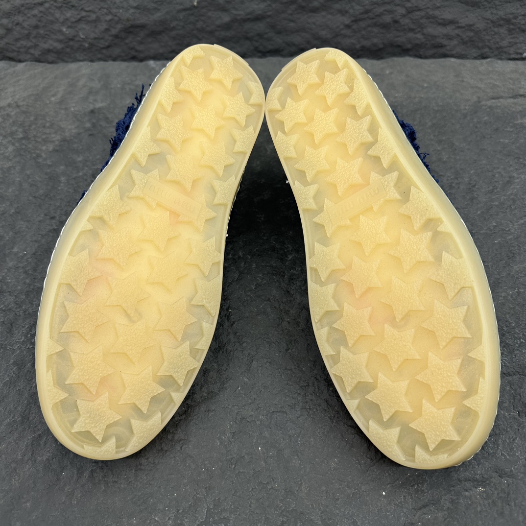 MiuMiu Denim denim fabric Sneaker Size 35-40