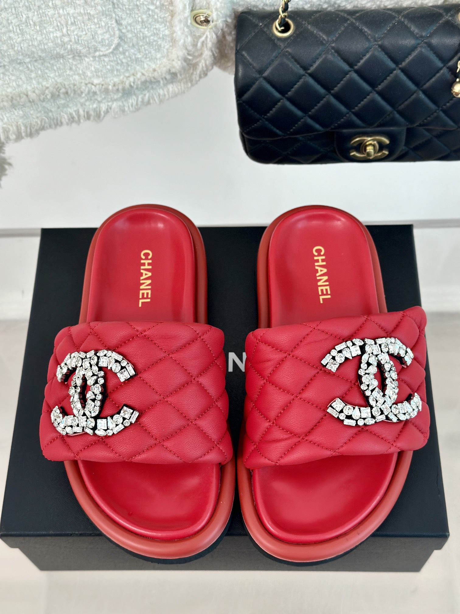 Chanel 2024 New Slippers Size 36-41