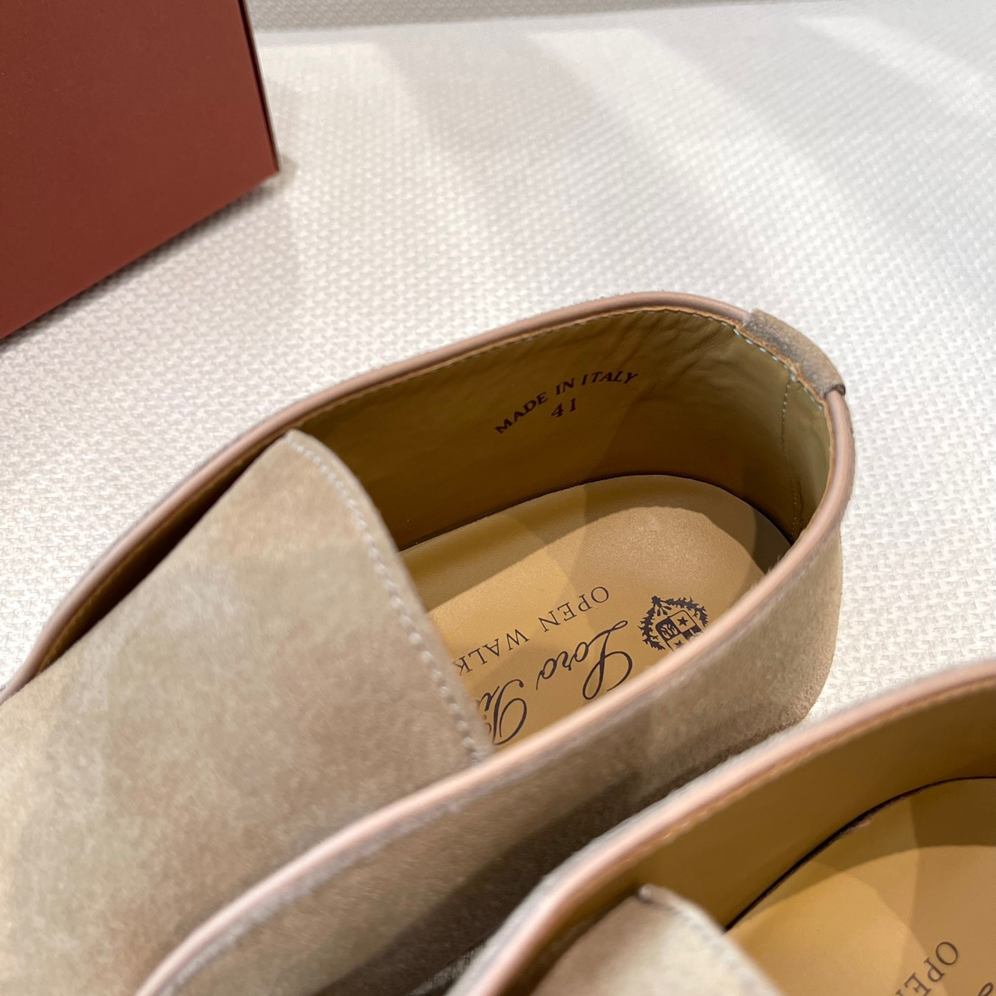 Loro Piana Unisex Loafers High Top Size 36-45