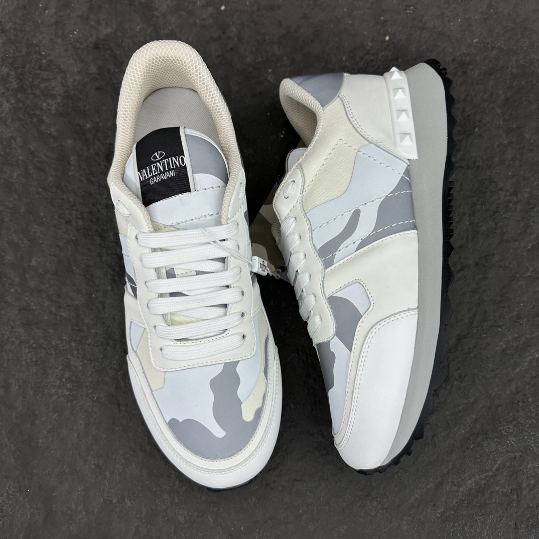 Valentino Camouflage Rockrunner Sneaker Size 36-46