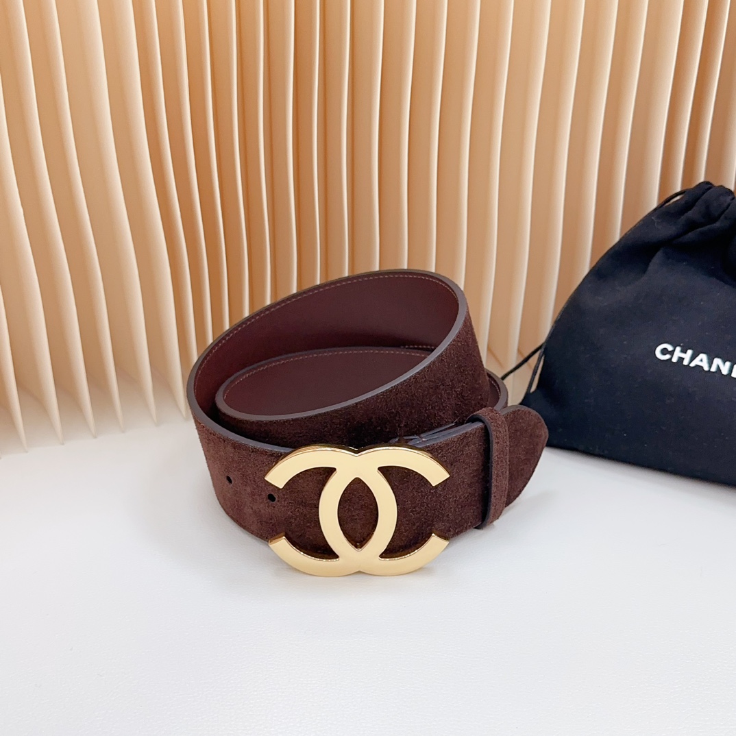Chanel Women Belt Width 5cm