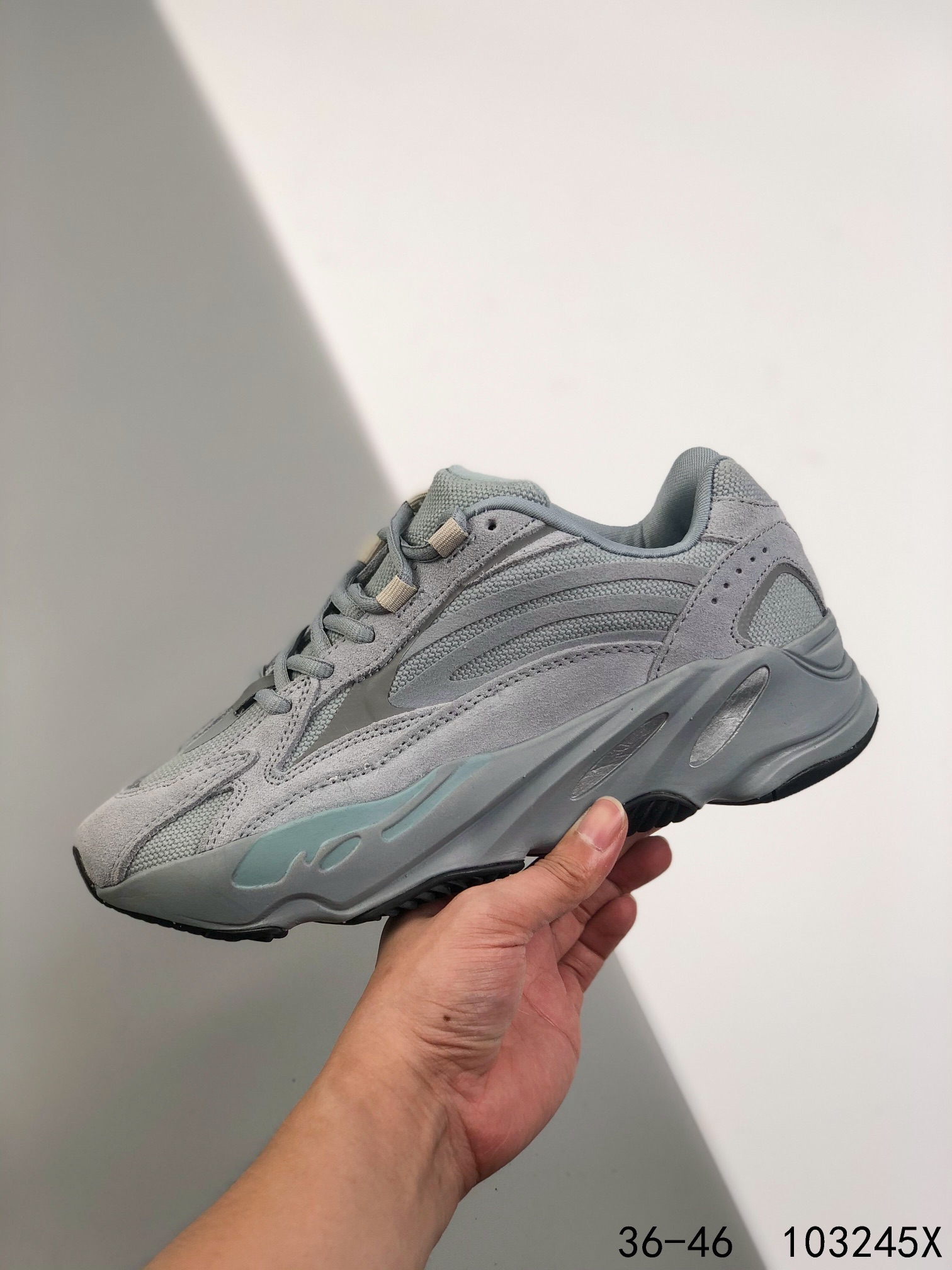 Yeezy Boost 700 V1 Sun Mens/Women's Sneakers Shoes 36 - 45