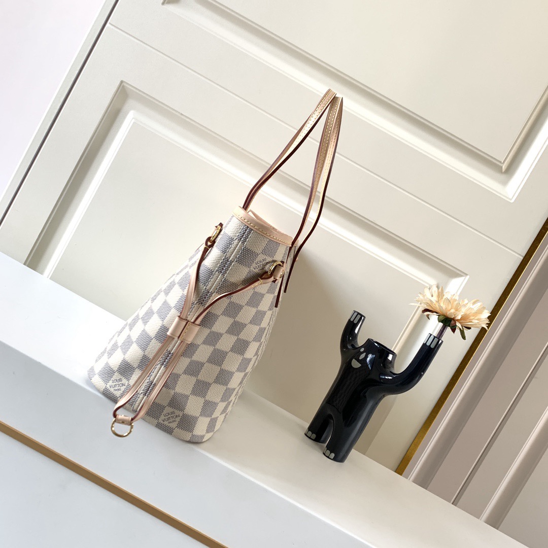 Louis Vuitton M40605 Neverfull PM Tote Bag Size 29*21*12cm
