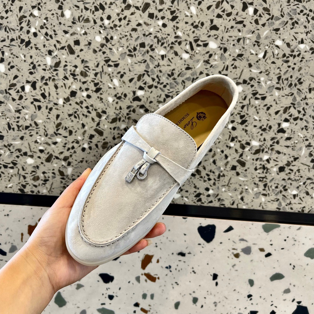 Loro Piana Men Women Loafers Size 36-45