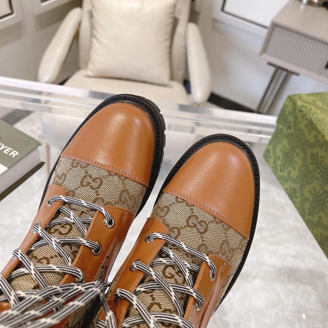 Gucci S1 Women New High Boots Size 35-42