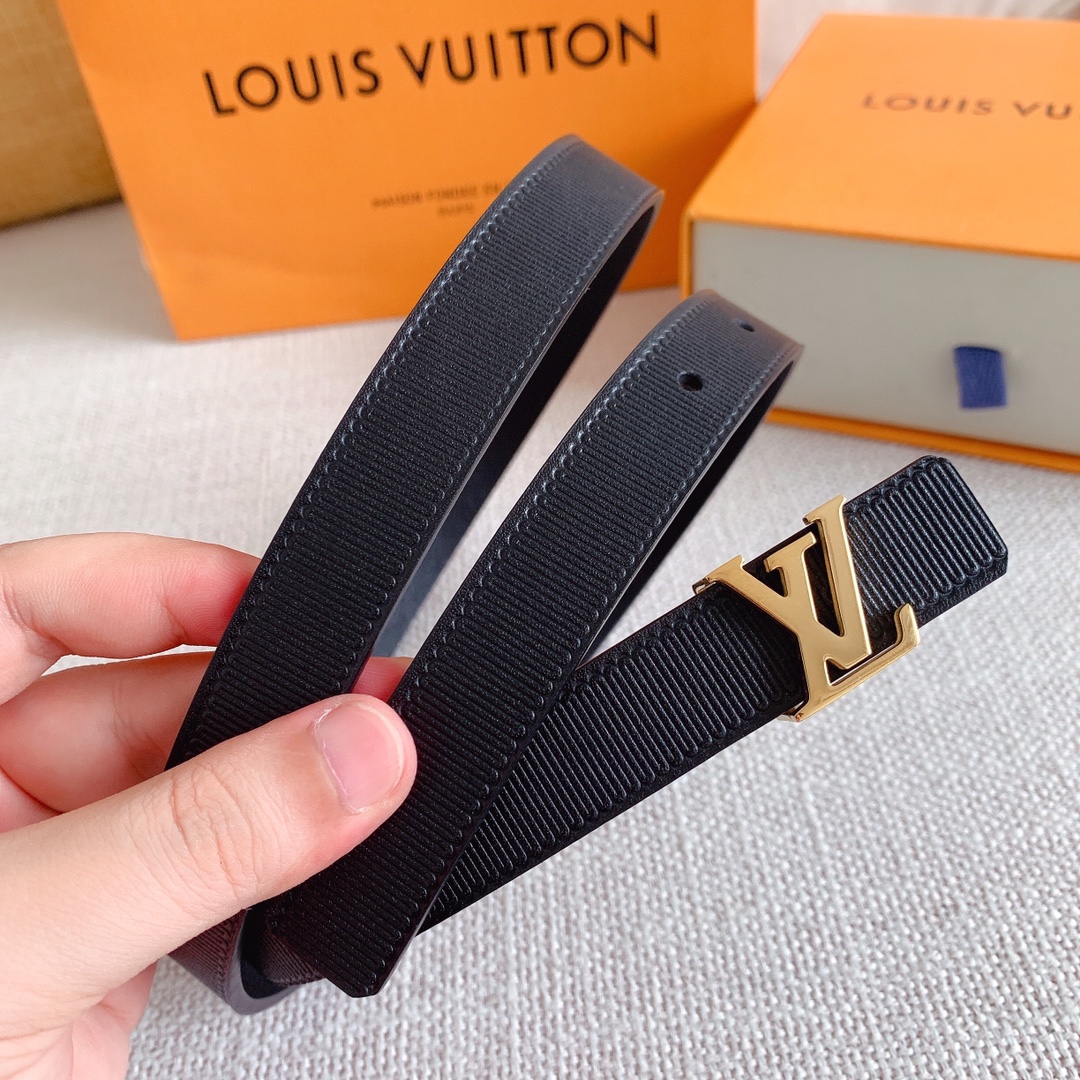 Louis Vuitton Women Belt Width 2cm