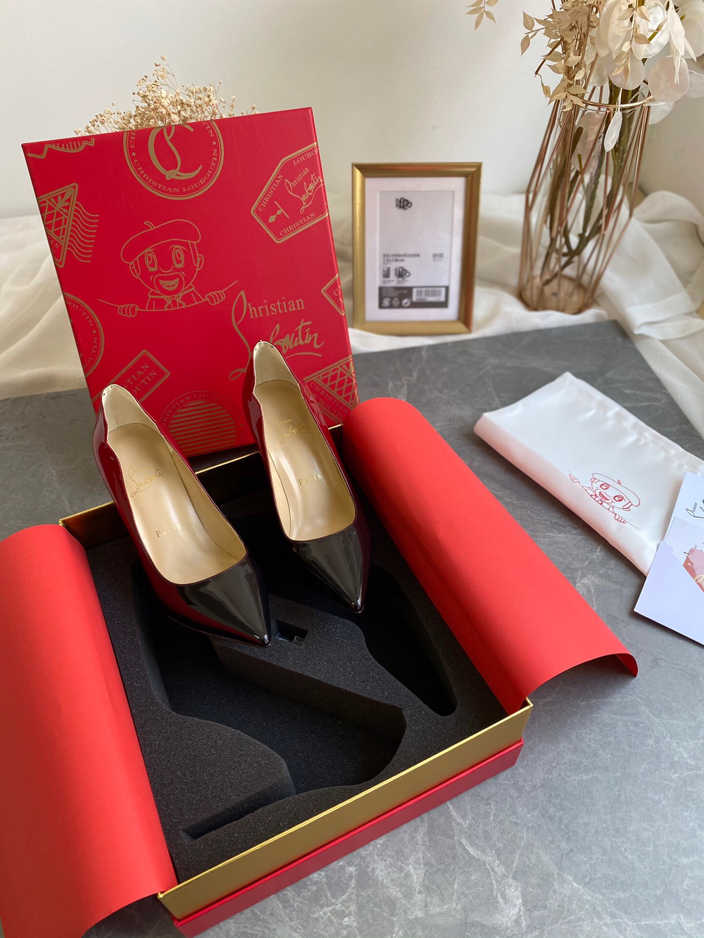 Christian Louboutin Hot Chick Pumps Size 35-41