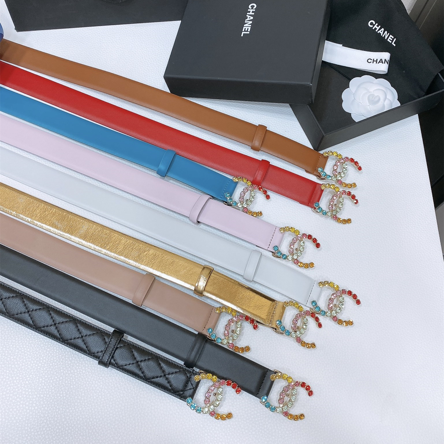 Chanel Women Belt Width 3cm