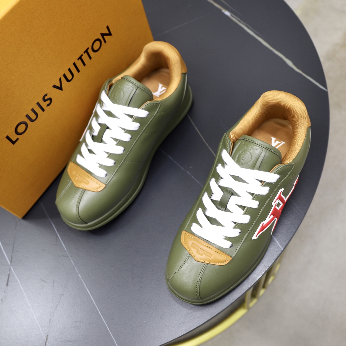 Louis Vuitton Buttersoft Pharrell Williams Monogram Sneaker Size 36-46