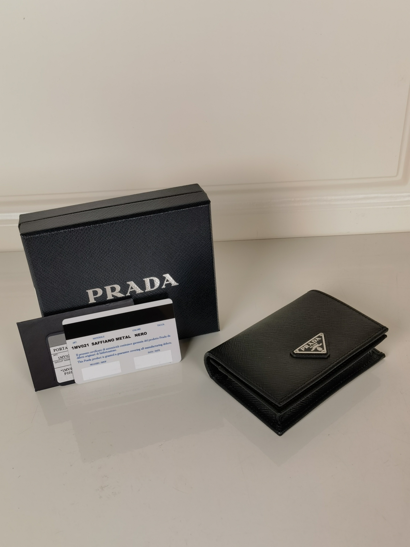 Prada Card Holder Size 11*8cm