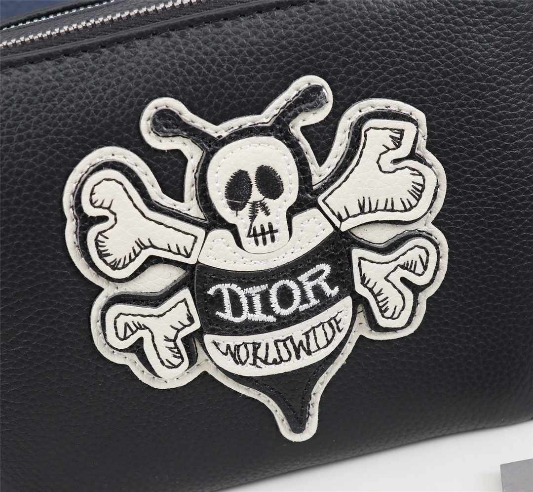 Dior Mens Shoulder Bags 17*12.5*5cm