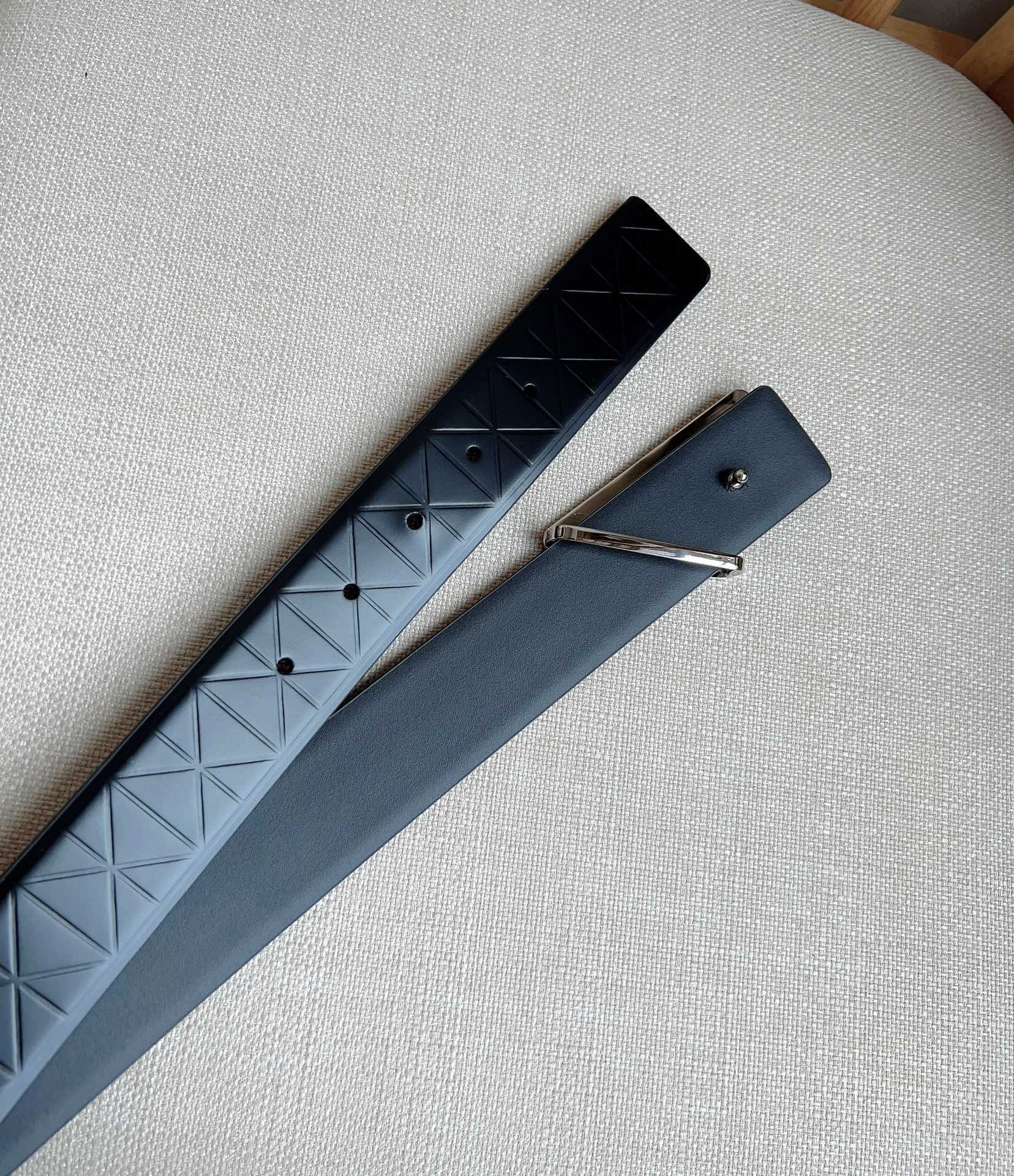 Prada Men Belt Width 3.5cm