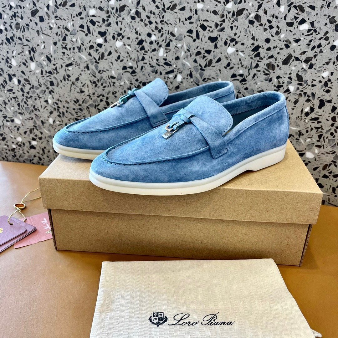 Loro Piana Men Women Loafers Size 36-45