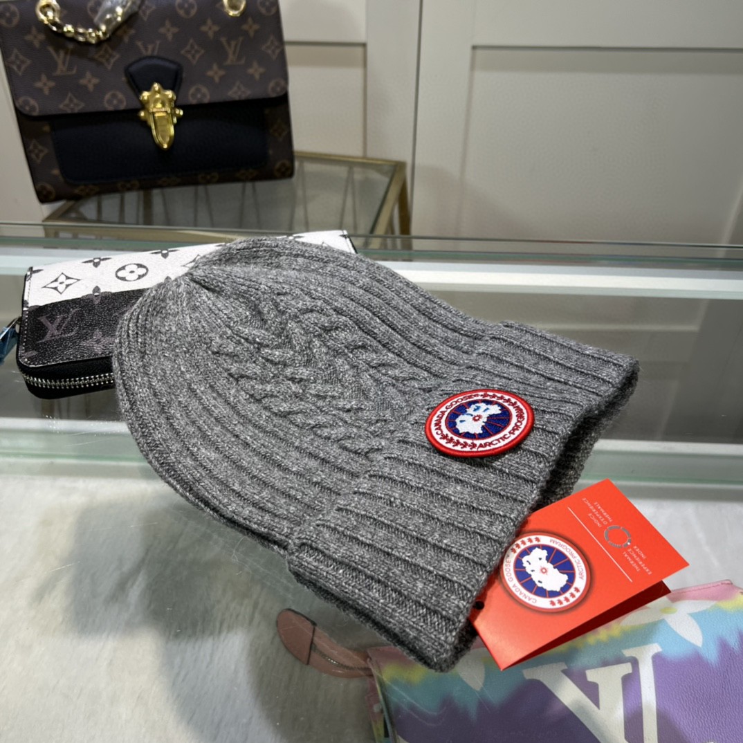 Canada Goose Knitted Hat