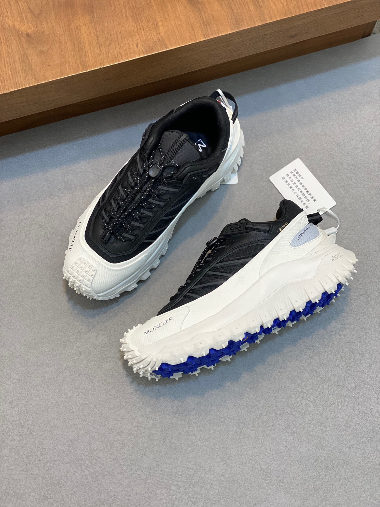 Moncler Trailgrip Gtx Sneaker Size 40-45