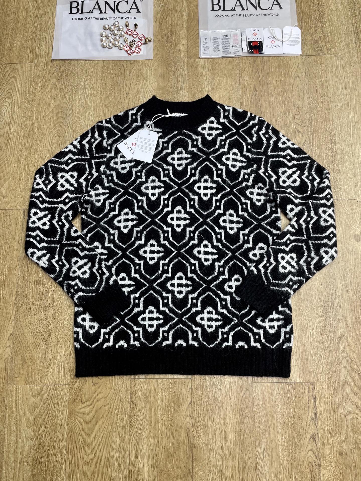 Casablanca Unisex Sweatshirt Size S-XL