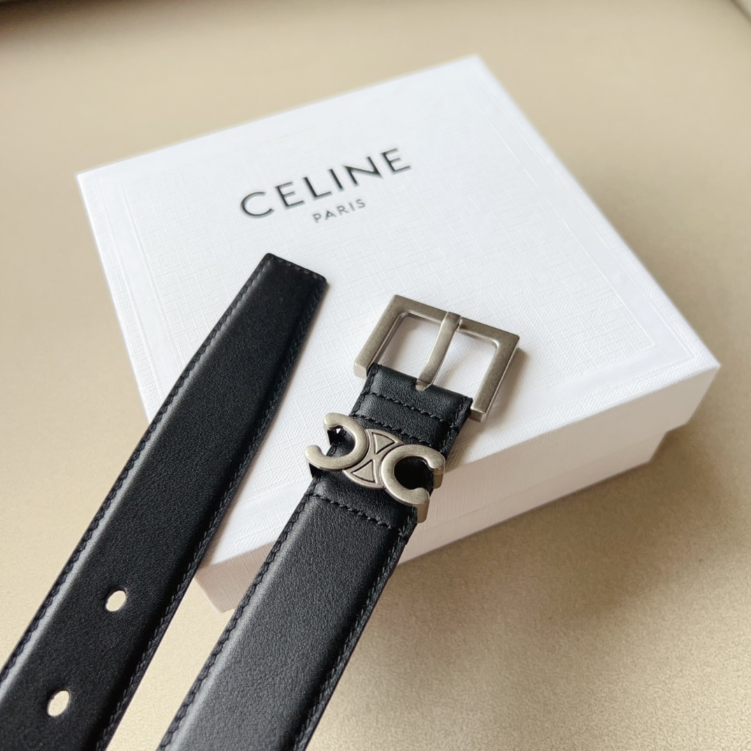 Celine Women Belt Width 3cm