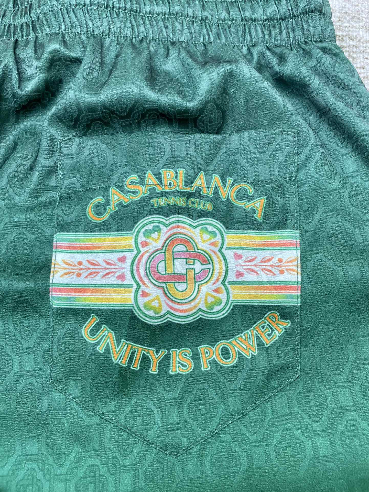 Casablanca Shorts Size S-XL