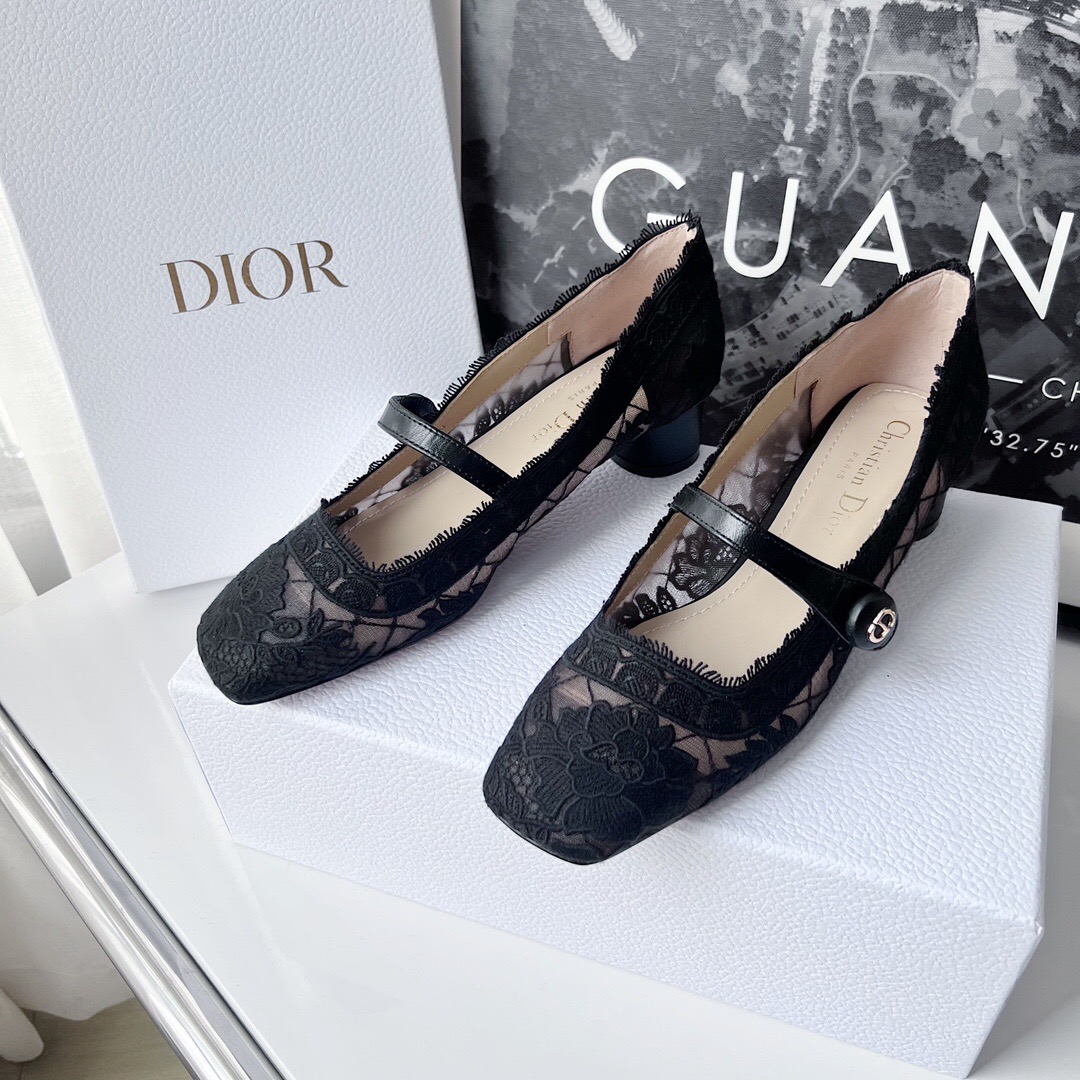 Dior D-Grace Ballet Pumps Size 35-40