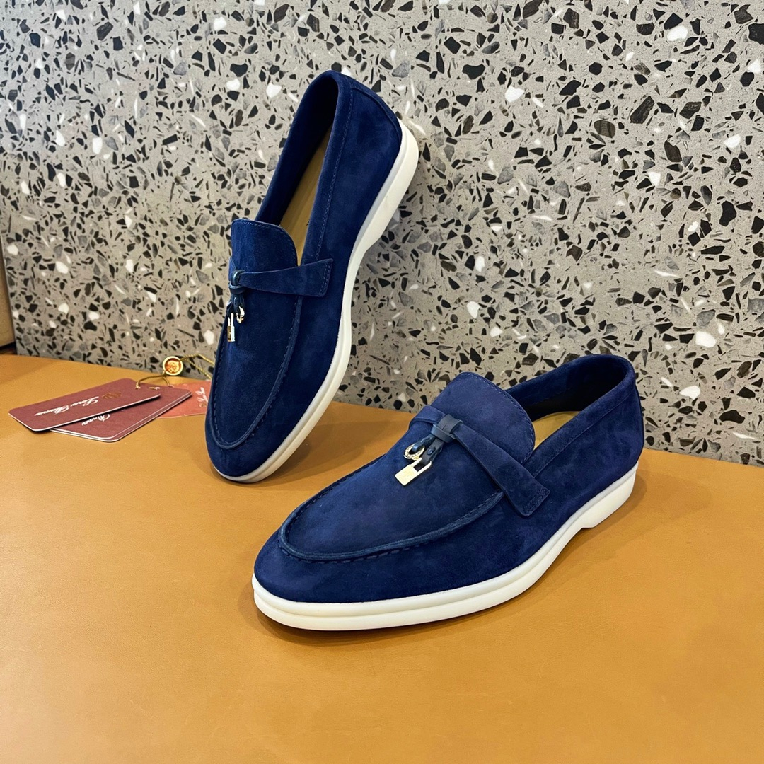 Loro Piana Men Women Loafers Size 36-45