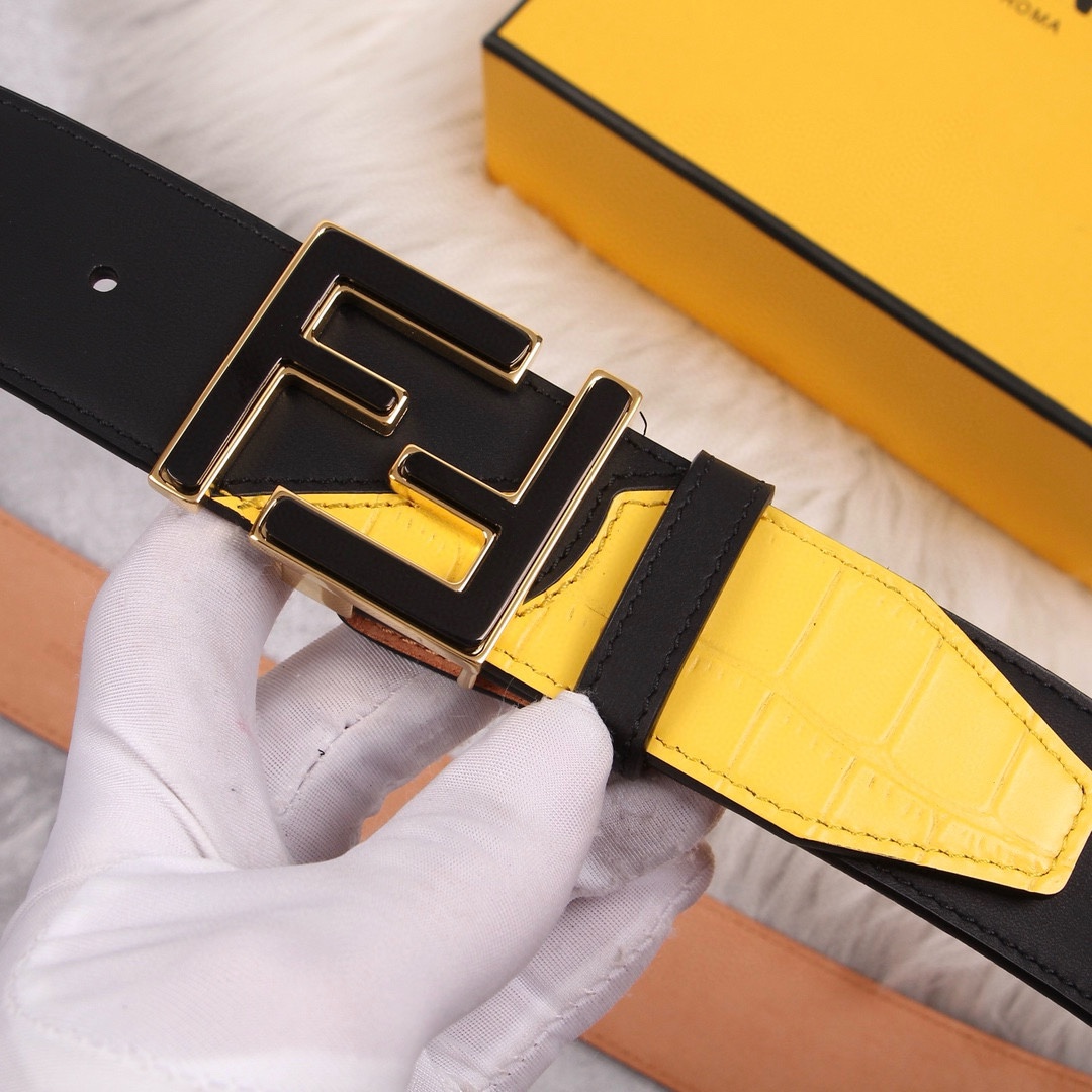 Fendi Men Belt Width 3.8cm