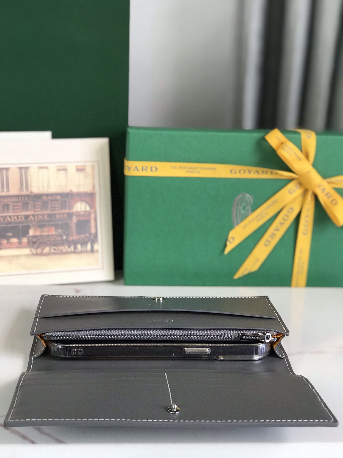 Goyard Richelieu Wallet Size 19*10*2cm