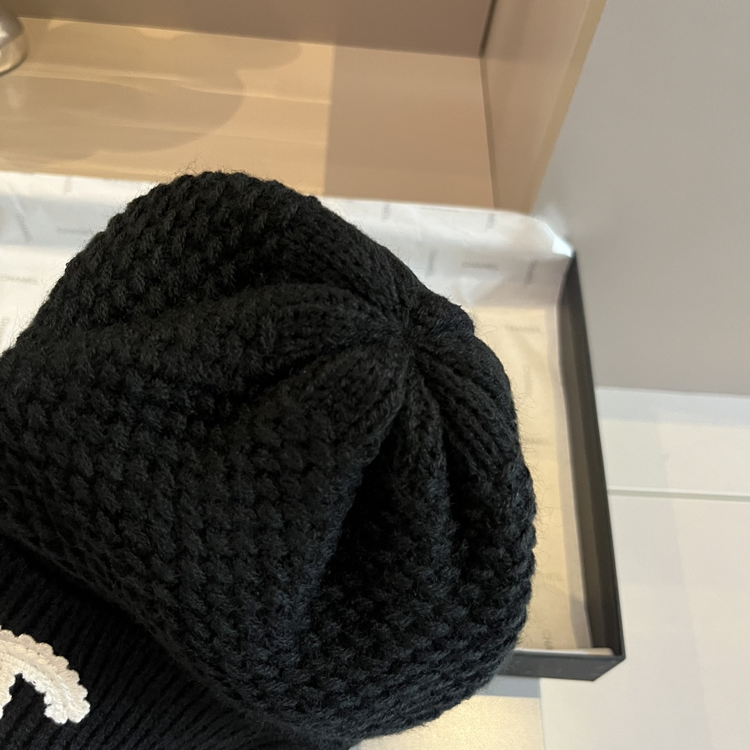 Chanel Knitted Hat